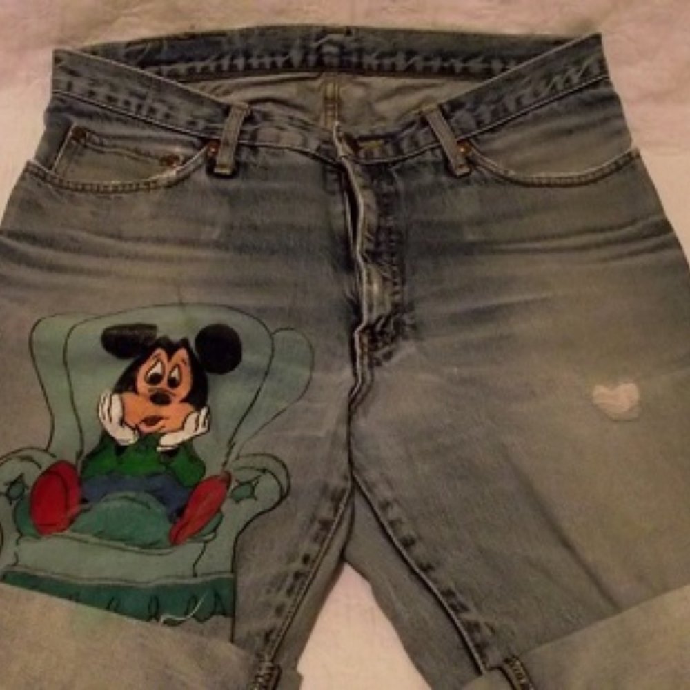 EDWIN Straight Leg Mens Jeans Shorts